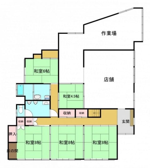 1階平面図